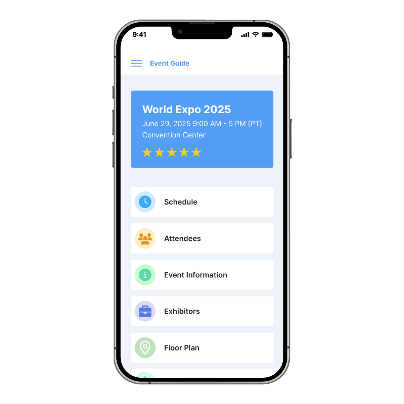 Event Engagement App