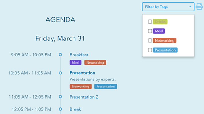 Conference Schedule