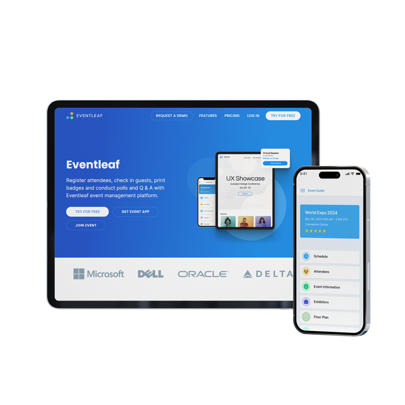 Simple and Affordable Conference App