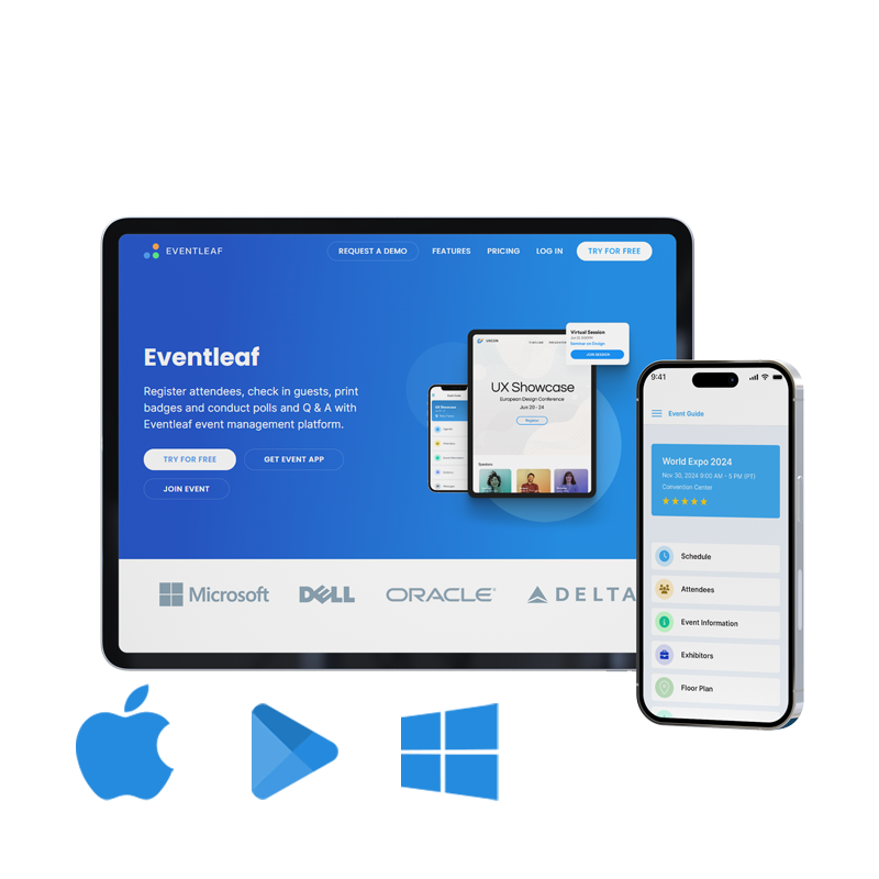 #1 Trusted Event Management System