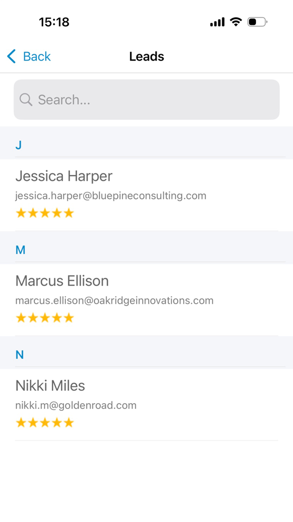 Click on the Hamburger icon on the top left side of the app.