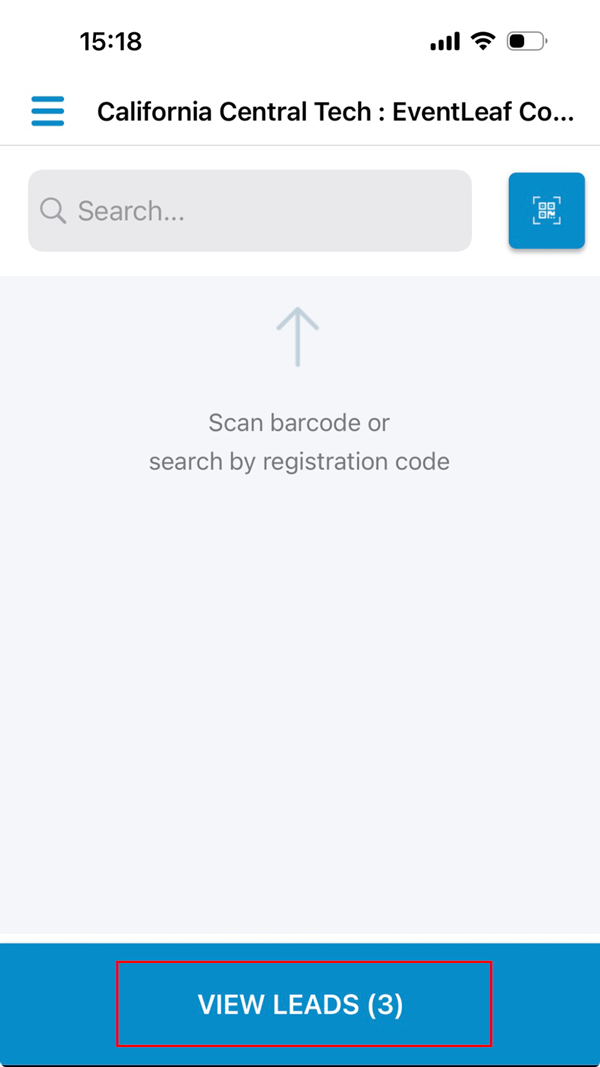 Start capturing leads and review your captured leads by clicking on the View Leads button at the bottom.
