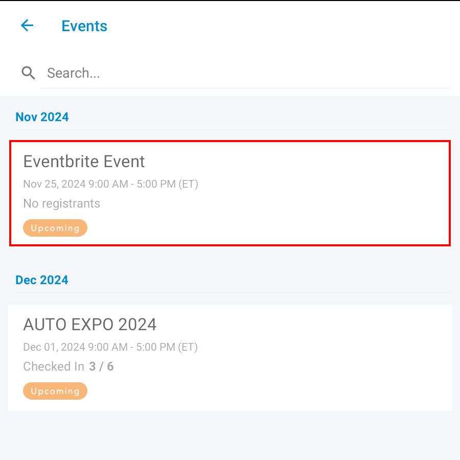 Eventbrite Check In App How To Use Eventleaf To Check In Eventbrite Eventbrite Check In App How To Use Eventleaf To Check In Eventbrite